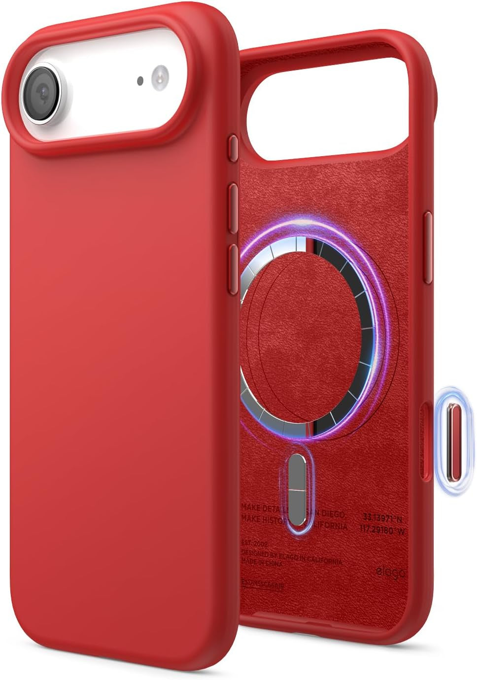 Slim MagSafe Silicone Cover for iPhone Air