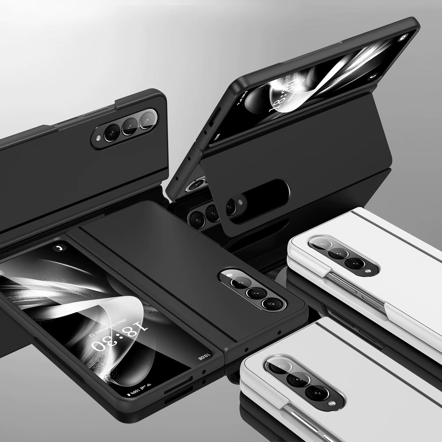 Z Fold 6 & 7 Rugged Non-Slip Case