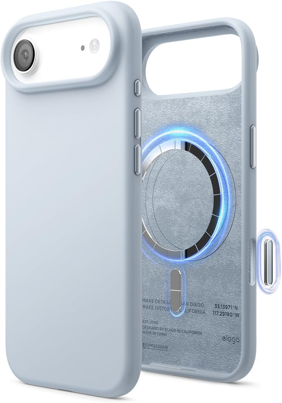 Slim MagSafe Silicone Cover for iPhone Air
