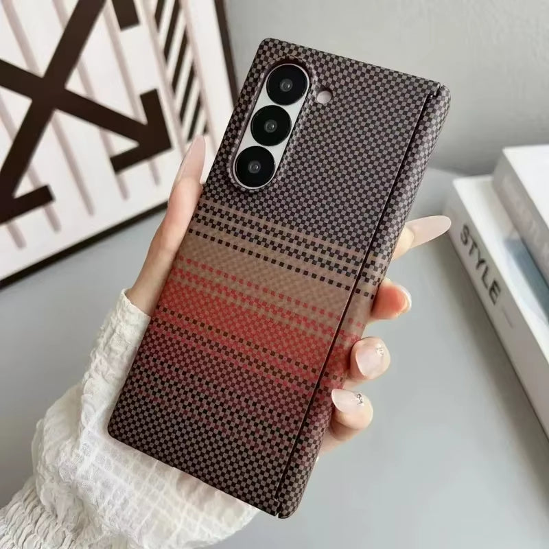 Carbon Fiber MagSafe Case for Galaxy Z Fold 6 & 7