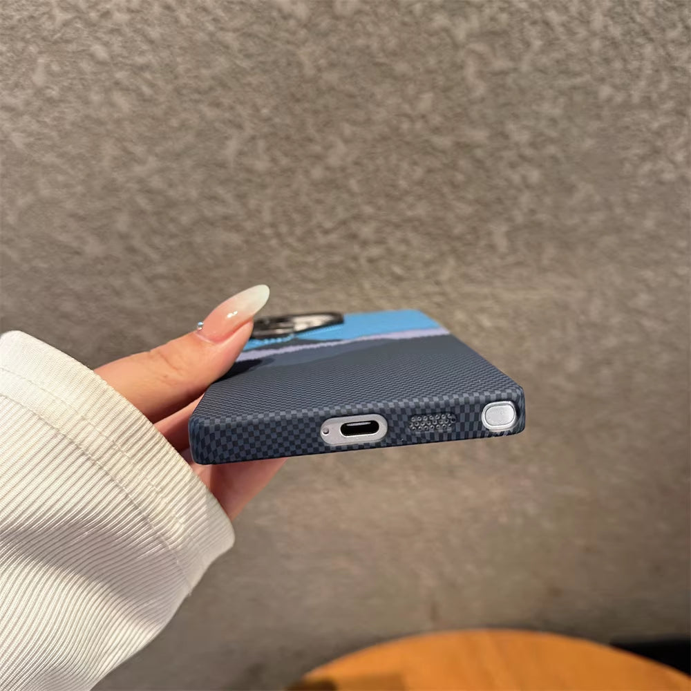 MagSafe Carbon Fiber Case for Samsung S24 / S25 / Plus / Ultra