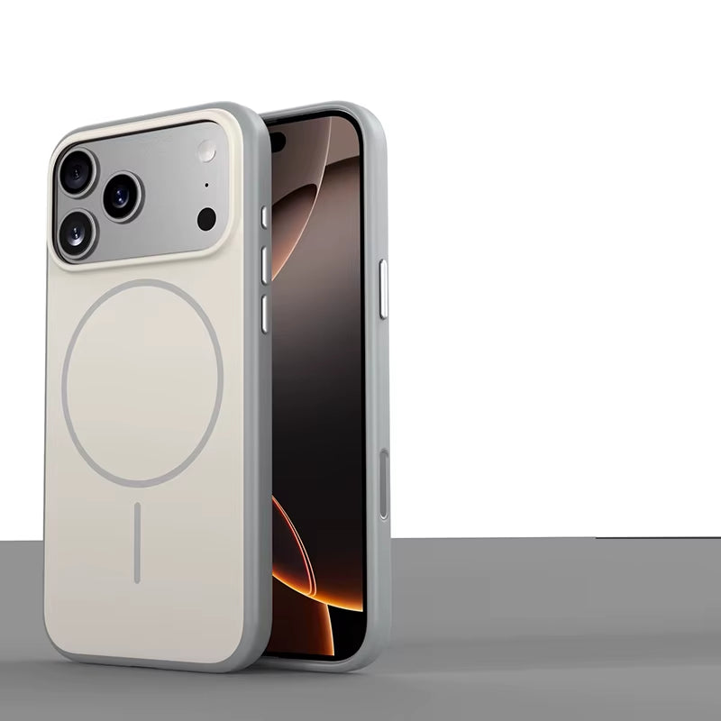 Frosted Matte MagSafe Case for iPhone 17 Pro & Pro Max