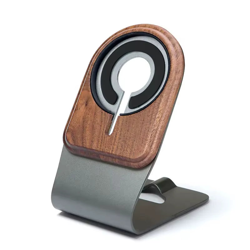 MagSafe Wooden Wireless Charging Stand