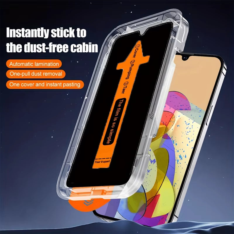 Privacy Screen Protector for Samsung S24 / S25 Plus & Ultra