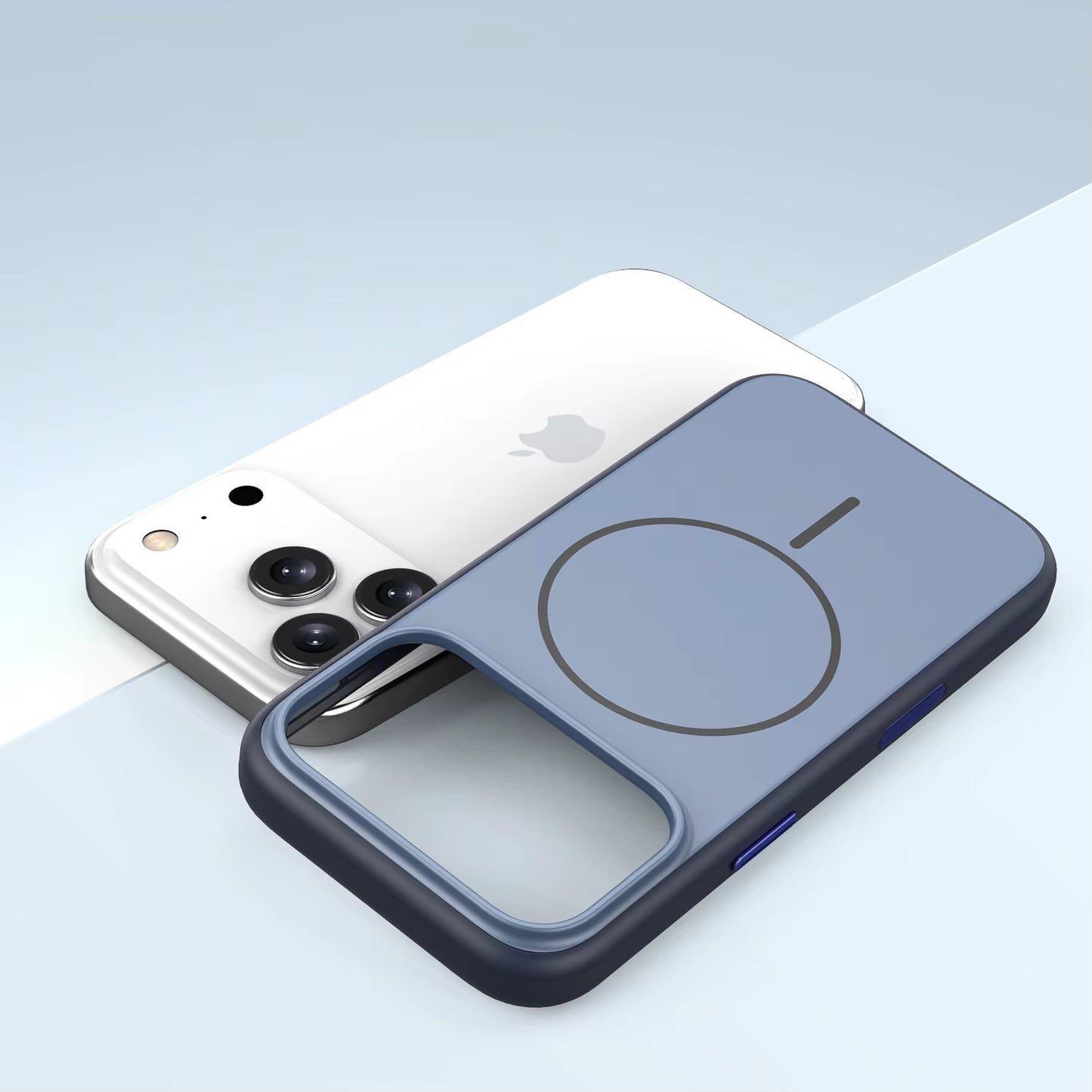 Frosted Matte MagSafe Case for iPhone 17 Pro & Pro Max