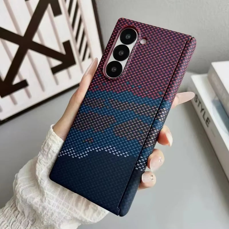 Carbon Fiber MagSafe Case for Galaxy Z Fold 6 & 7