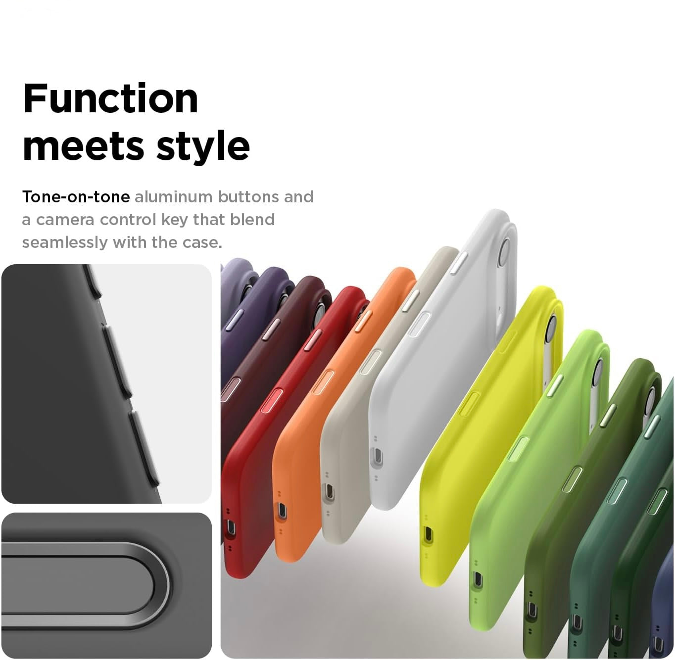Slim MagSafe Silicone Cover for iPhone Air