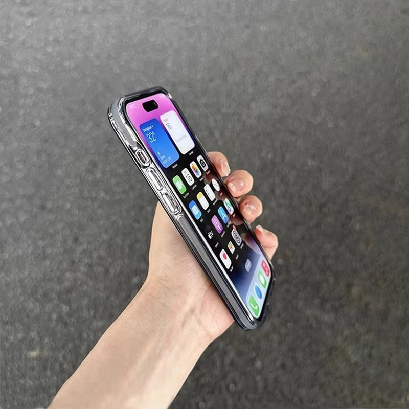 Cute Cat Case for iPhone 14 / 15 / 16 Pro & Pro Max