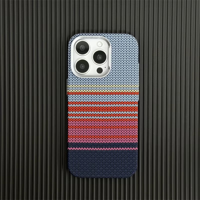 Carbon Fiber Relief MagSafe Phone Case for iPhone 14, 15, 16, Pro / Pro Max
