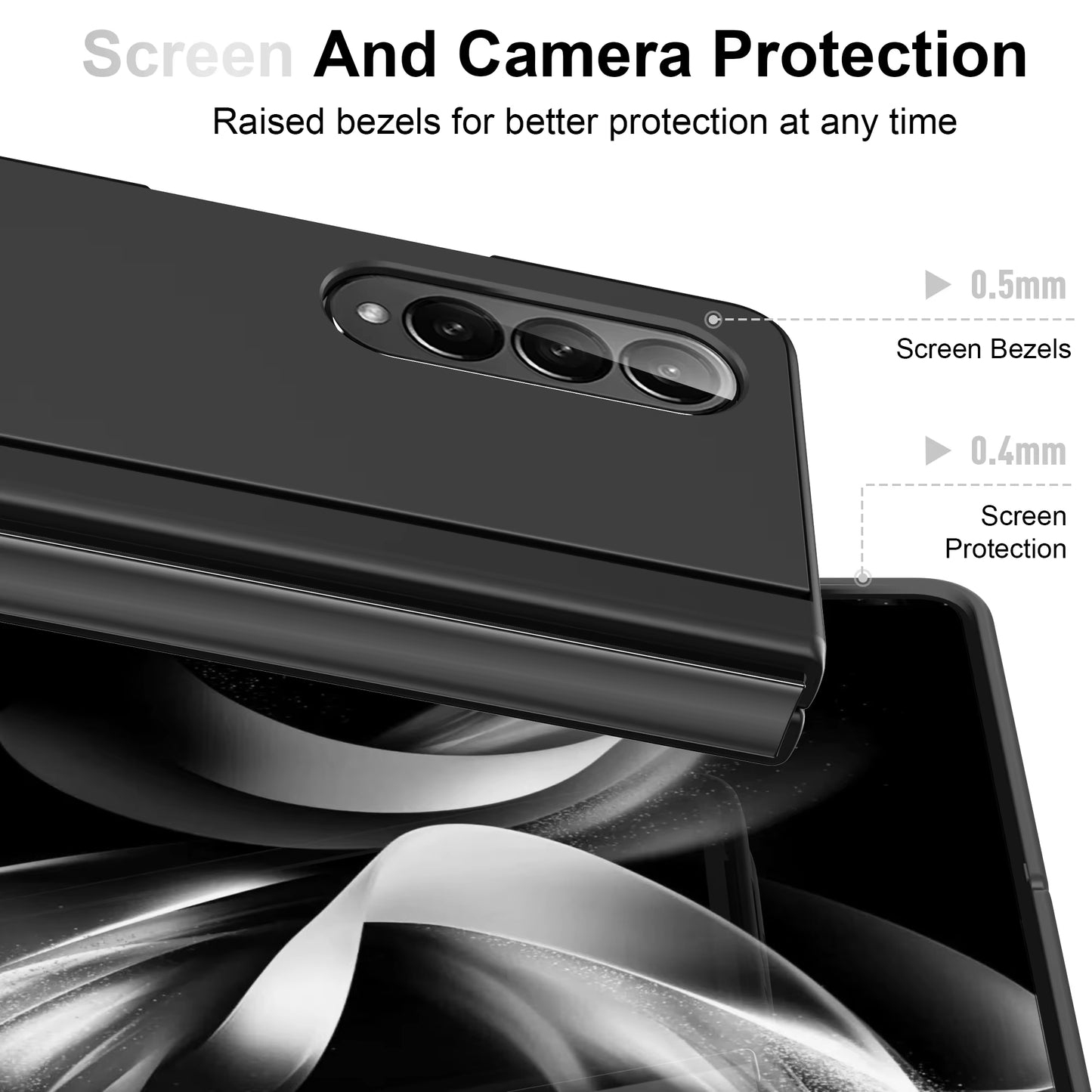 Z Fold 6 & 7 Rugged Non-Slip Case