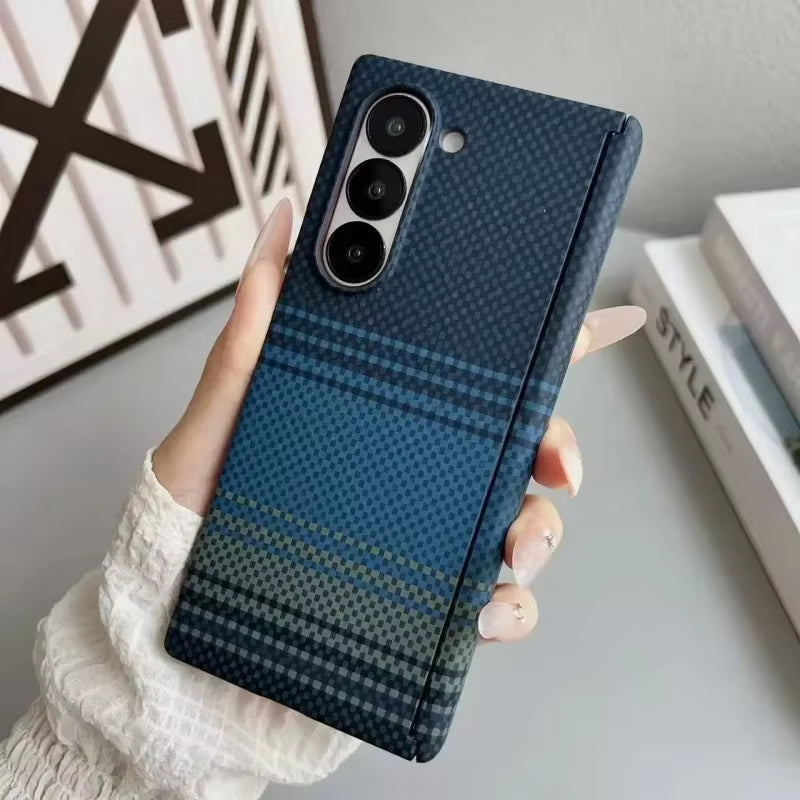 Carbon Fiber MagSafe Case for Galaxy Z Fold 6 & 7