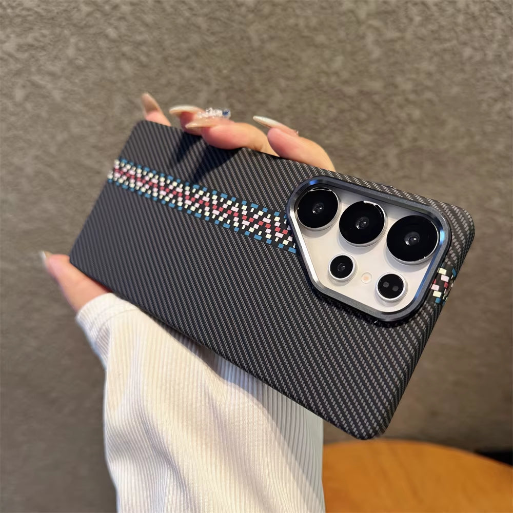 MagSafe Carbon Fiber Case for Samsung S24 / S25 / Plus / Ultra
