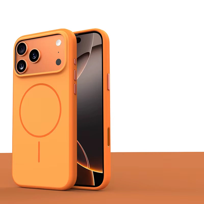 Frosted Matte MagSafe Case for iPhone 17 Pro & Pro Max