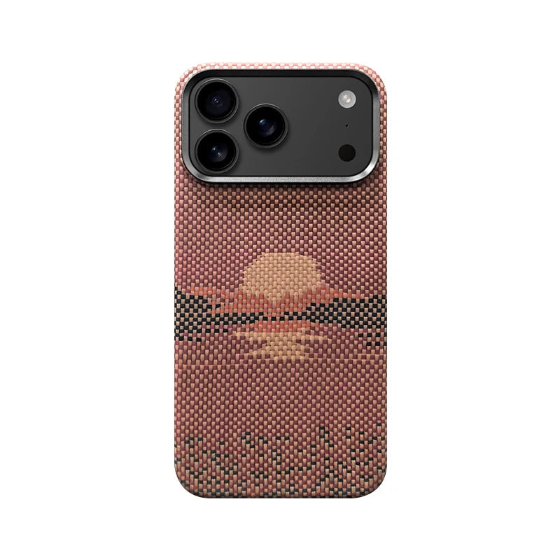 Luxury Aramid Carbon Fiber Phone Case™