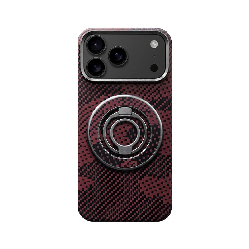 Luxury Aramid Carbon Fiber Phone Case™