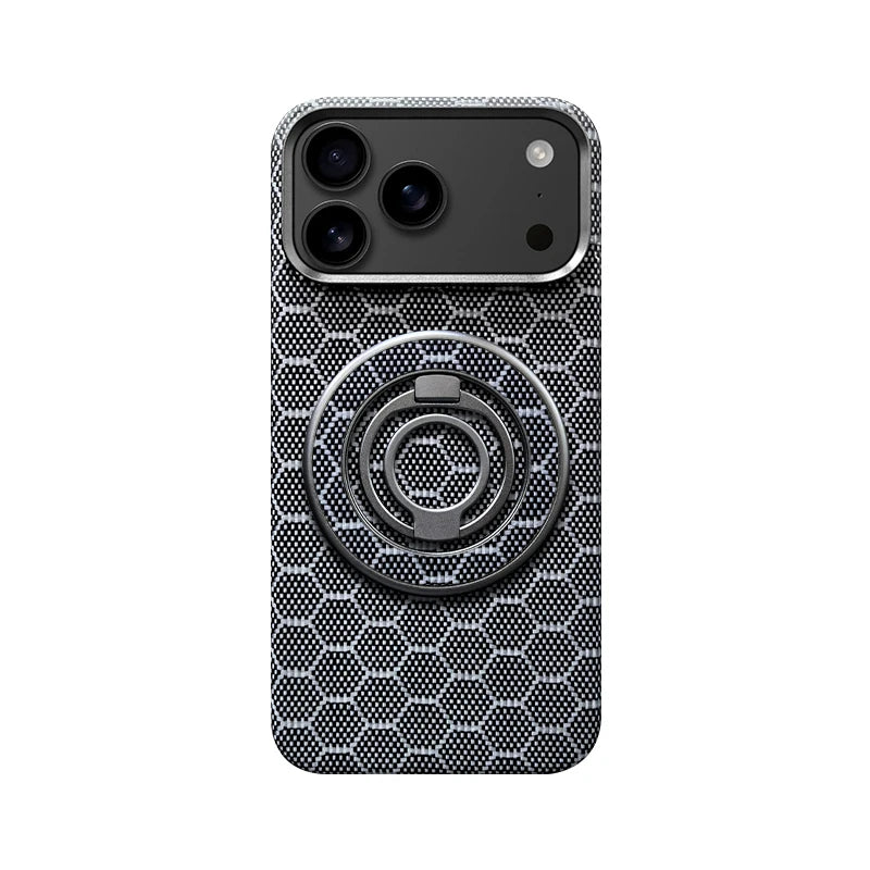 Luxury Aramid Carbon Fiber Phone Case™