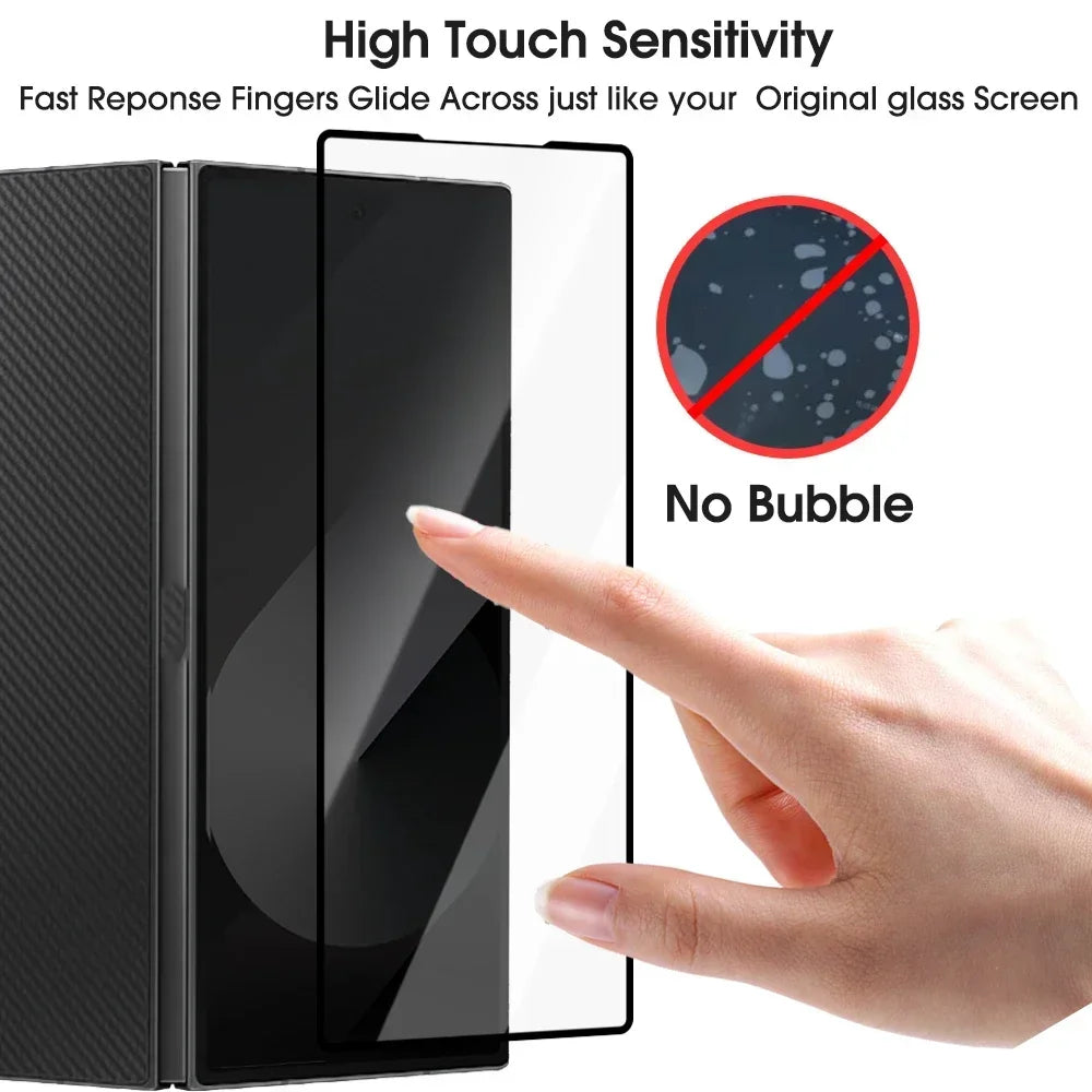 Z Fold 6 & 7 HD Tempered Glass – 2 Pcs