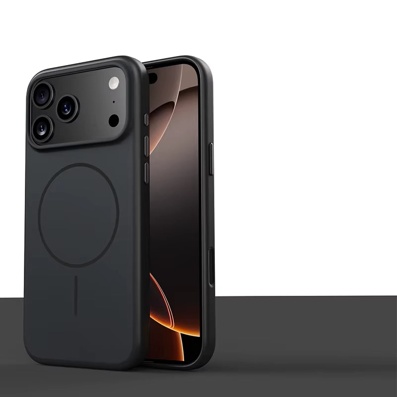 Frosted Matte MagSafe Case for iPhone 17 Pro & Pro Max