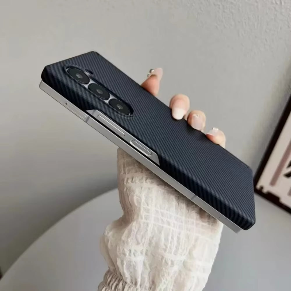 Carbon Fiber MagSafe Case for Galaxy Z Fold 6 & 7