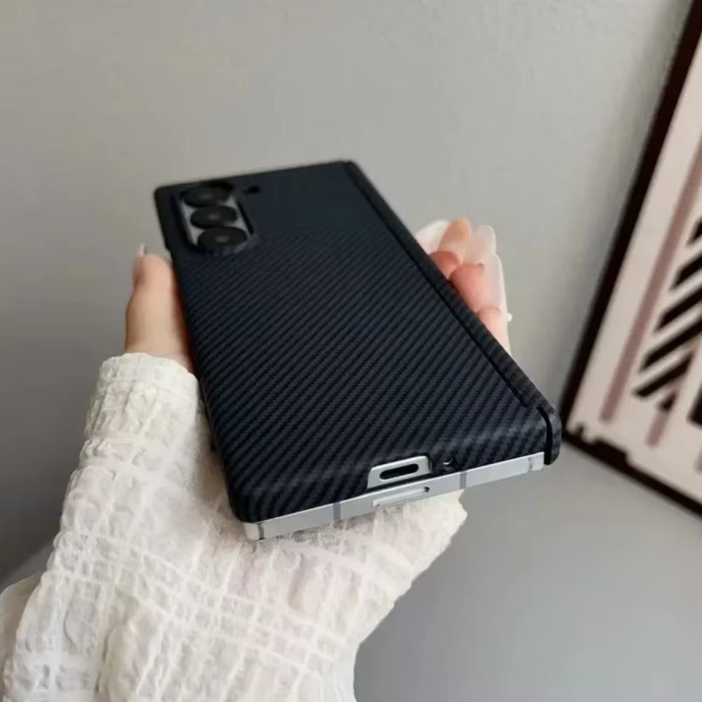 Carbon Fiber MagSafe Case for Galaxy Z Fold 6 & 7