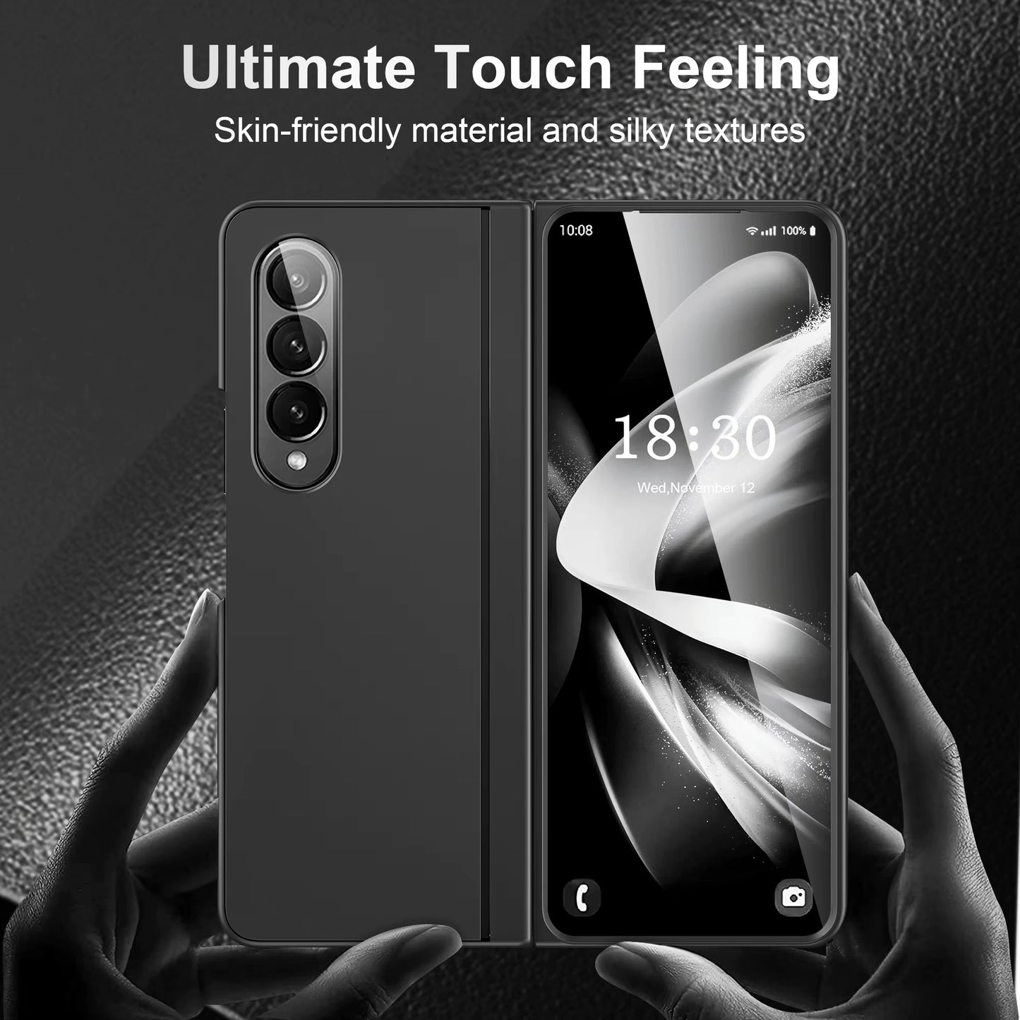 Z Fold 6 & 7 Rugged Non-Slip Case