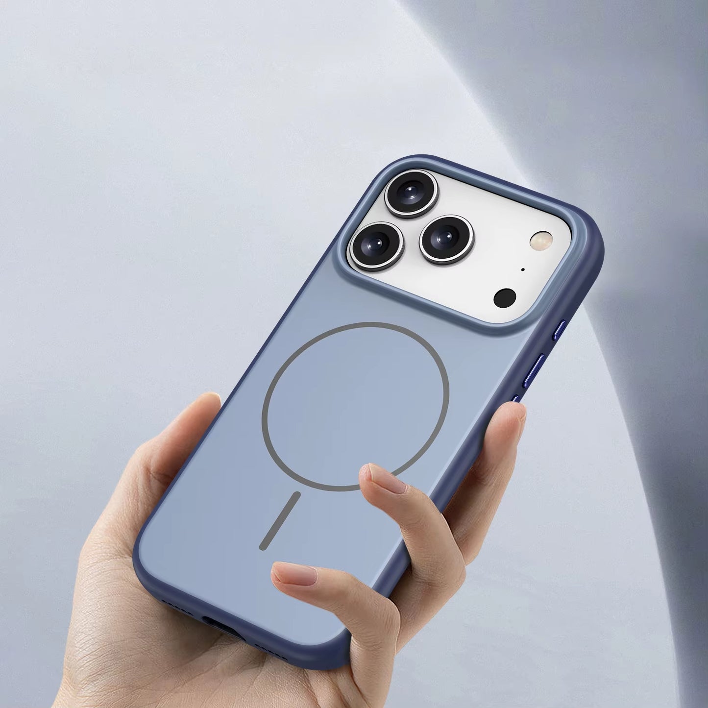 Frosted Matte MagSafe Case for iPhone 17 Pro & Pro Max