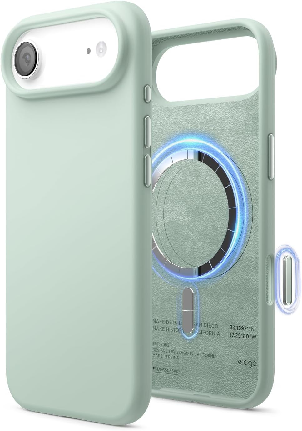 Slim MagSafe Silicone Cover for iPhone Air