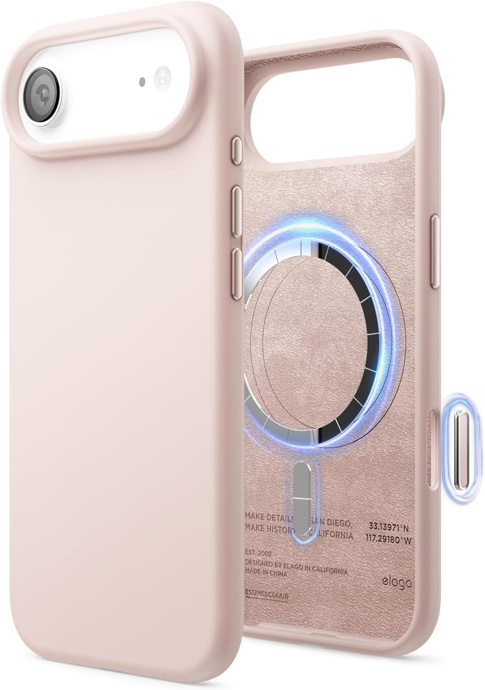 Slim MagSafe Silicone Cover for iPhone Air