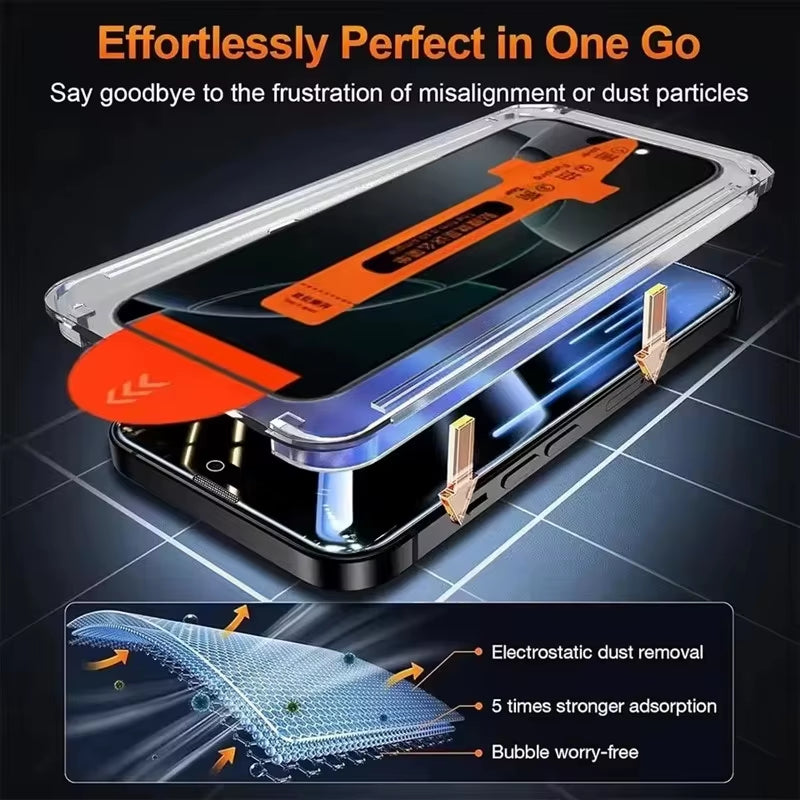 Privacy Screen Protector for Samsung S24 / S25 Plus & Ultra