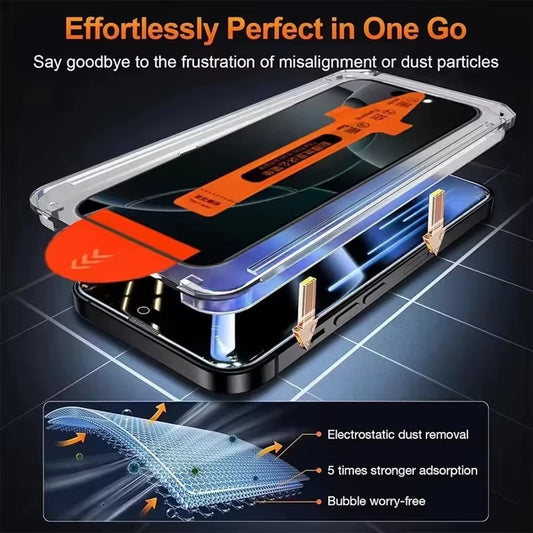 Privacy Screen Protector for Samsung S24 / S25 Plus & Ultra