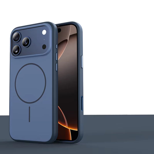 Frosted Matte MagSafe Case for iPhone 17 Pro & Pro Max