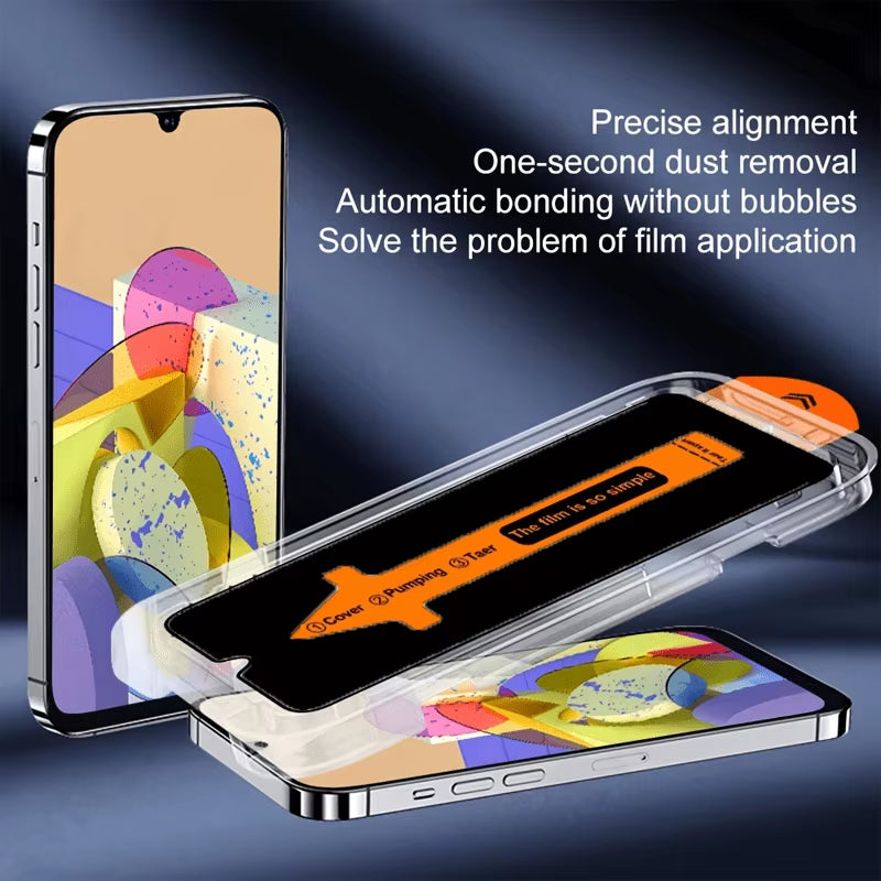 Privacy Screen Protector for Samsung S24 / S25 Plus & Ultra