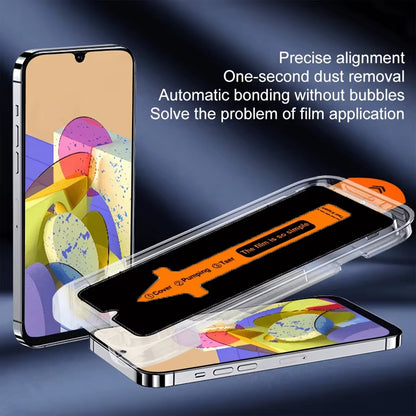 Privacy Screen Protector for Samsung S24 / S25 Plus & Ultra