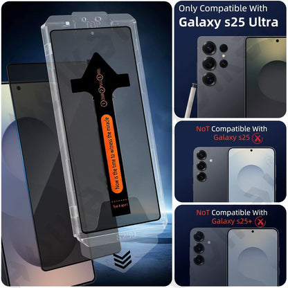 Z Fold 6 & 7 HD Privacy Tempered Glass – 2 Pcs