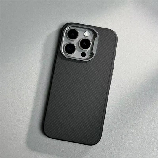 Luxury Carbon Fiber Magsafe Texture Case for iPhone 14 / 15 / 16 Pro & Pro Max