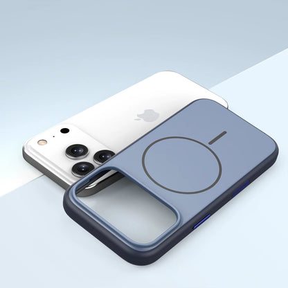 Frosted Matte MagSafe Case for iPhone 17 Pro & Pro Max