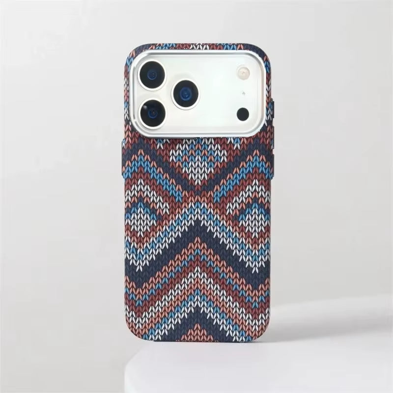 MagSafe Carbon Fiber Case – Aluminum Alloy Lens Protection for iPhone 17 Pro / Pro Max