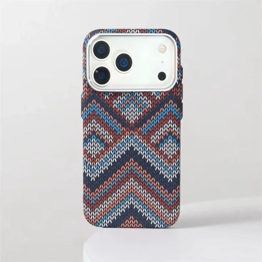 MagSafe Carbon Fiber Case – Aluminum Alloy Lens Protection for iPhone 17 Pro / Pro Max