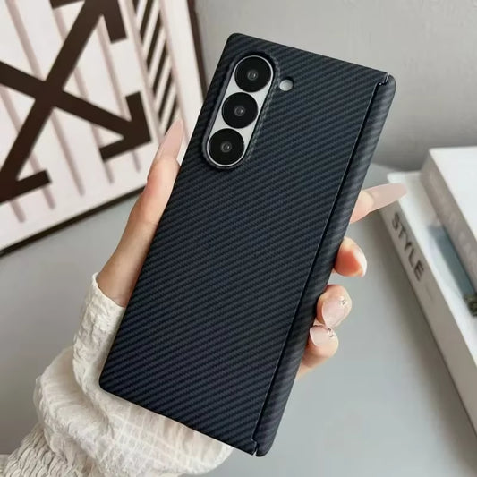 Carbon Fiber MagSafe Case for Galaxy Z Fold 6 & 7