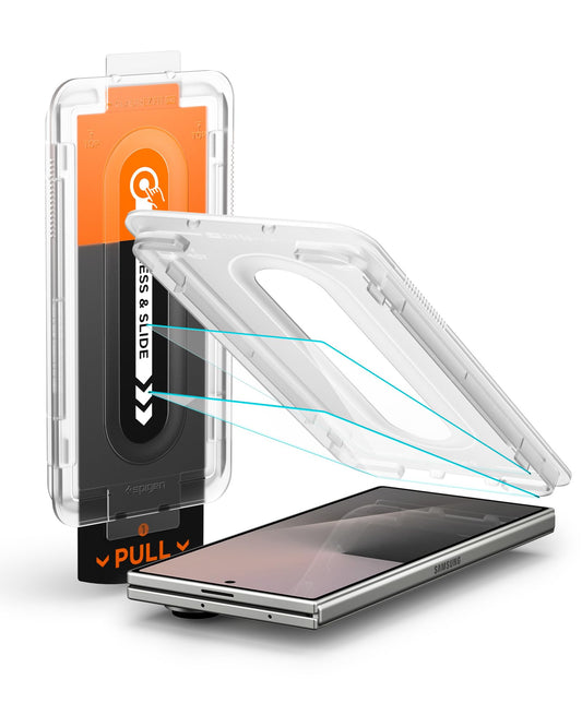 Z Fold 6 & 7 HD Privacy Tempered Glass – 2 Pcs