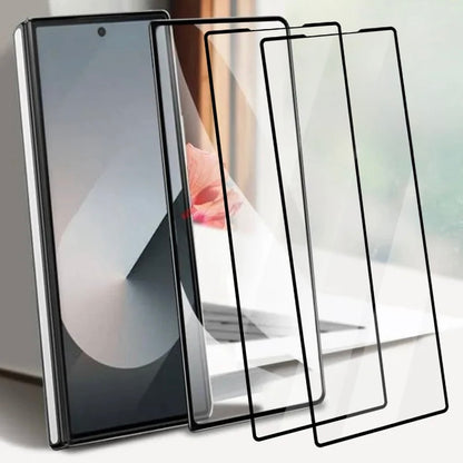 Z Fold 6 & 7 HD Tempered Glass – 2 Pcs