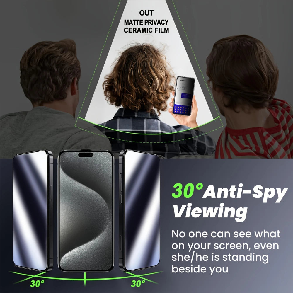 Privacy Screen Protector for Samsung S24 / S25 Plus & Ultra