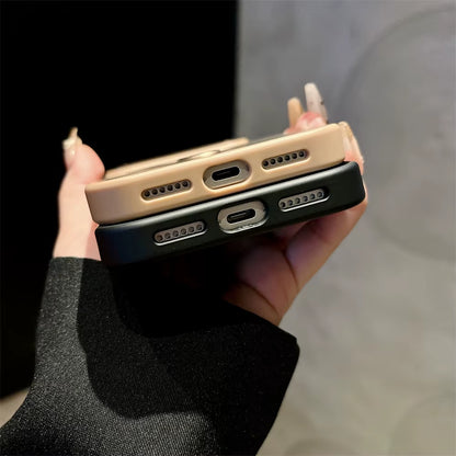 MagSafe Carbon Fiber Case for iPhone 17 Pro / Pro Max – Stand Holder