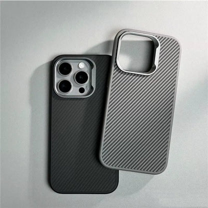 Luxury Carbon Fiber Magsafe Texture Case for iPhone 14 / 15 / 16 Pro & Pro Max