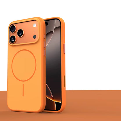 Frosted Matte MagSafe Case for iPhone 17 Pro & Pro Max