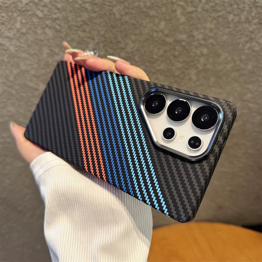 MagSafe Carbon Fiber Case for Samsung S24 / S25 / Plus / Ultra