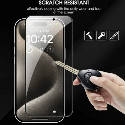 Privacy Tempered Glass Screen Protector 3 Pcs for iPhone 14–17 Pro & Pro Max / Air