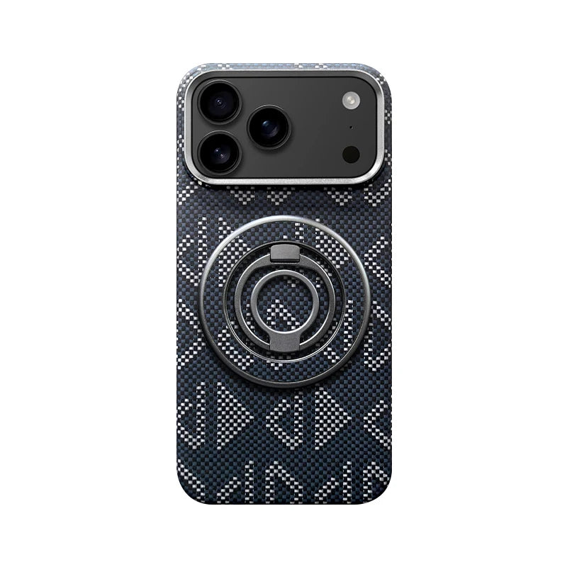 Luxury Aramid Carbon Fiber Phone Case™