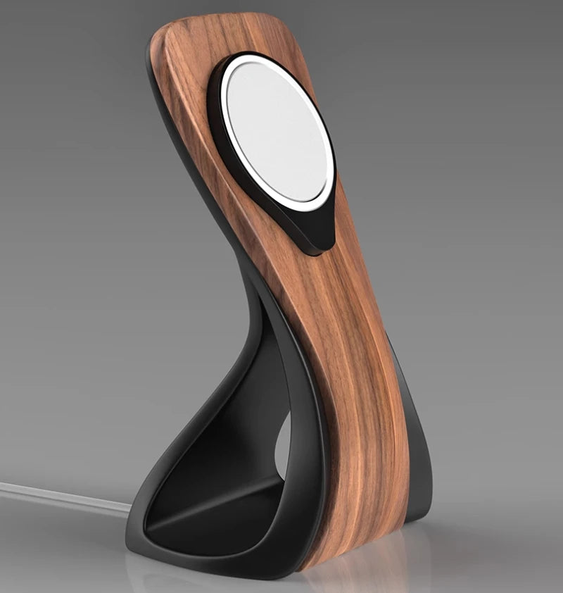 Wooden MagSafe iPhone Stand