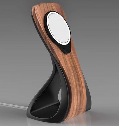 Wooden MagSafe iPhone Stand
